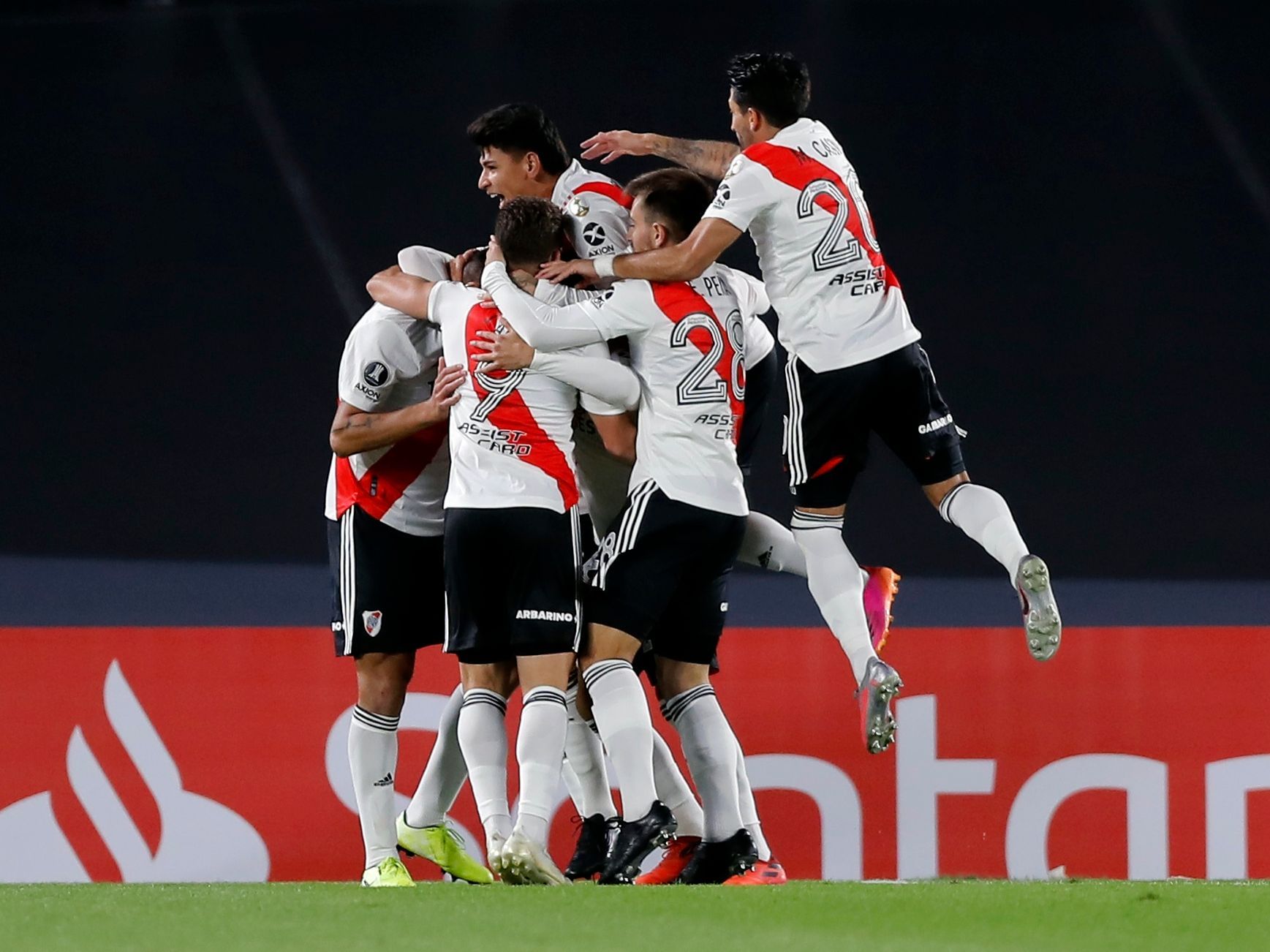 Copa Libertadores - Group D - River Plate v Santa Fe