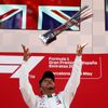 F1, VC Španělska 2018: Lewis Hamilton slaví vítězství