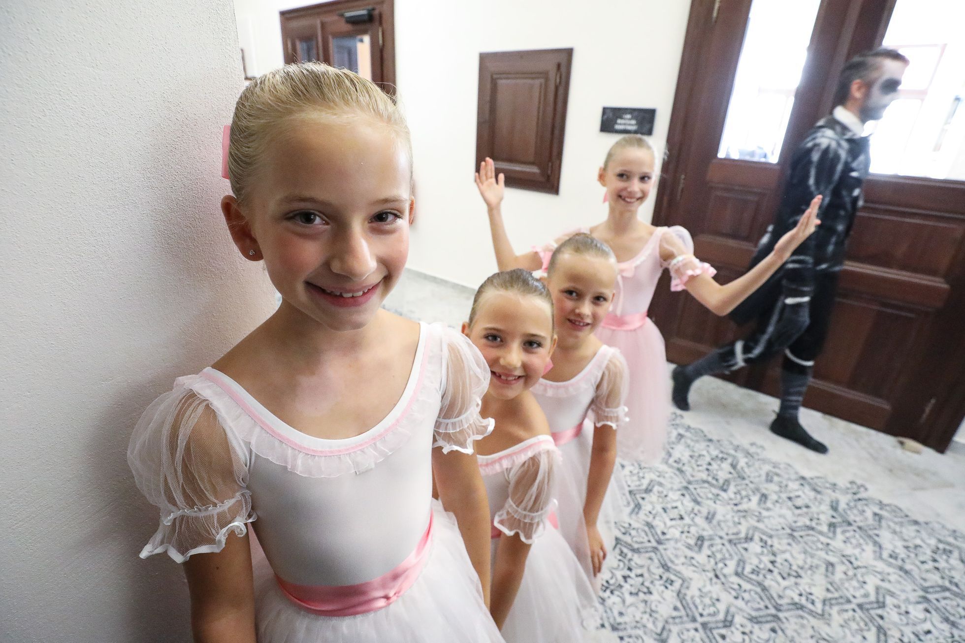 Branický pivovar jako Dům tanečního umění, Taneční centrum Praha, konzervatoř, tanec, balet, studenti, žáci, umění