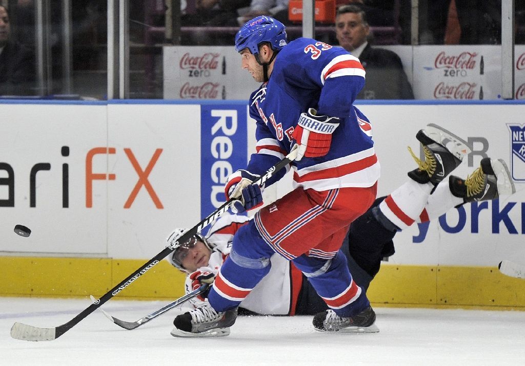 Češi v NHL: Michael Rozsíval (NY Rangers)