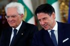 Krize v Itálii skončila, nová Conteho vláda složila přísahu