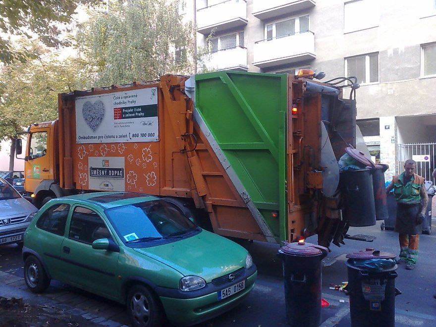Odstávka vody v Holešovicích