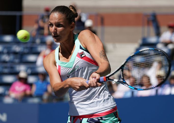 Karolína Plíšková na US Open 2017