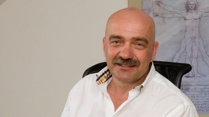 Tomáš Březina - zakladatel, majitele a statutární ředitel firmy Best.