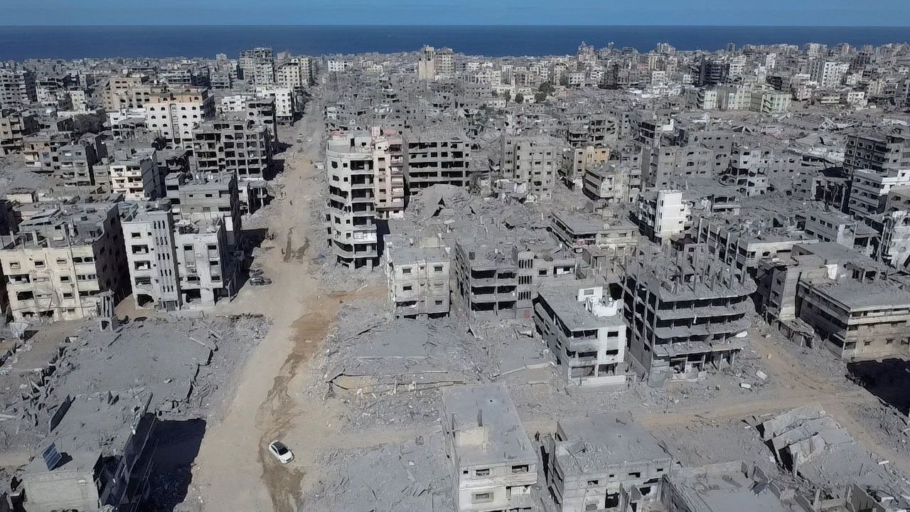 Palestina, Gaza, Pásmo Gazy, Izrael