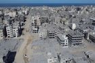 Palestinci se po příměří začínají vracet domů, nacházejí jen ruiny a zkázu
