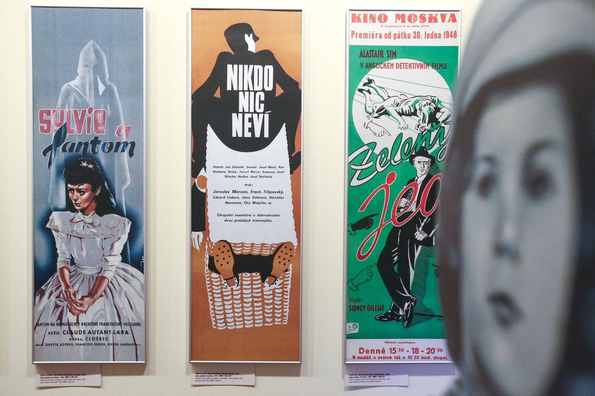 Český filmový plakát 1931-1948 - výstava v Muzeu Prahy