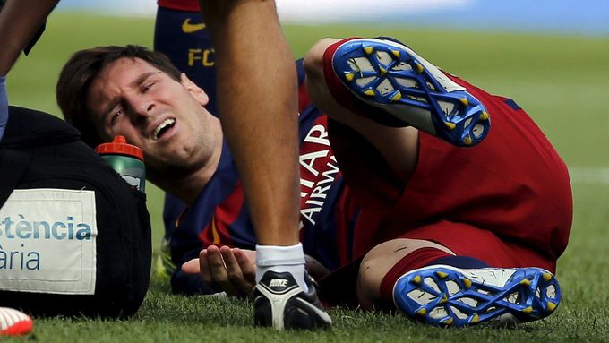 Fotbalová Barcelona se podílela na vývoji programu, který umí odhadnout, kdy se hráč může zranit.