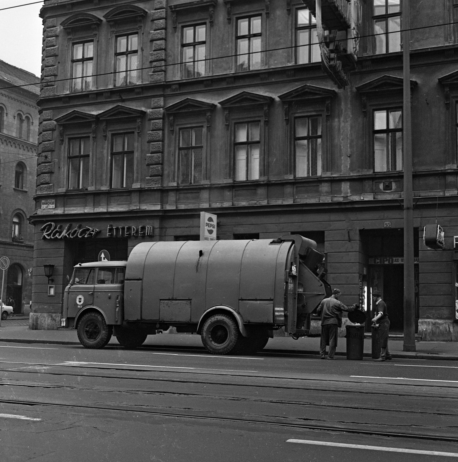 Škoda 706 ROK Budapešť