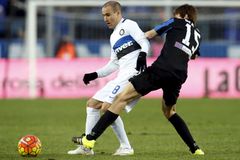 Inter Milán znovu ztratil, Neapol zůstane v čele ligy