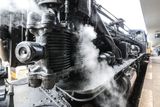 Přes sto let starou funkční lokomotivu vlastní České dráhy.