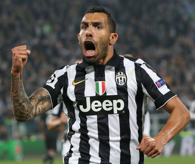 SF LM 2015: Juventus - Real Madrid (Carlos Tevez )