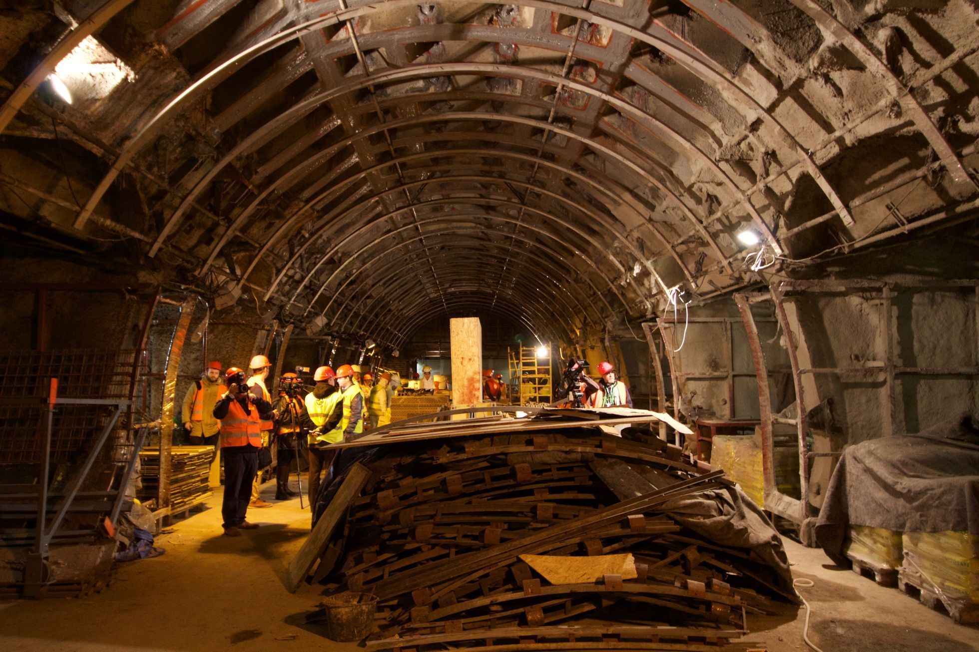 Fotoreportáž z rekonstrukce stanice Jinonice
