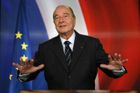 Chirac dal Francii sbohem. Končí