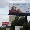 Billboardy na komunální volby v Praze