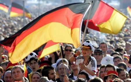 Němečtí fanoušci