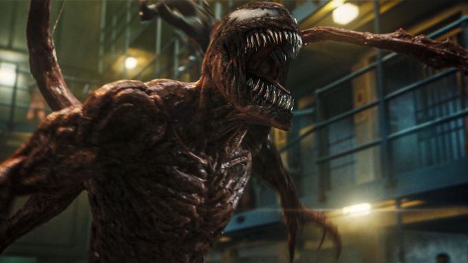 Film Venom 2: Carnage přichází promítají kina od čtvrtka.