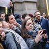 Studentská výstražná stávka Vyjdi ven! - zpovědi studentů, protesty u DAMU a u Národního divadla