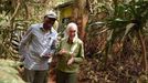 Bioložka Jane Goodallová.