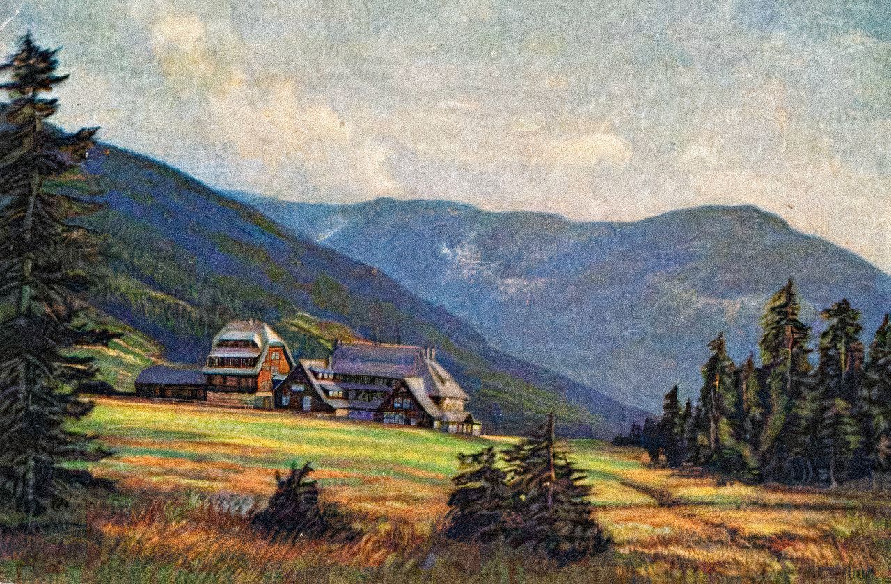 Adolfova bouda, Krkonošské boudy, Krkonoše, hory, historie, pokračování, Domácí