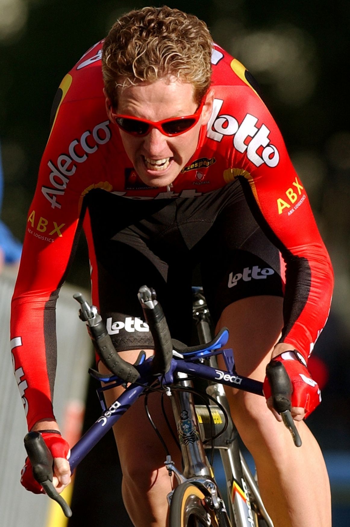 Bývalý belgický cyklista Rik Verbrugghe