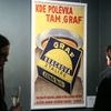 Výstava socialistických reklamních plakátů