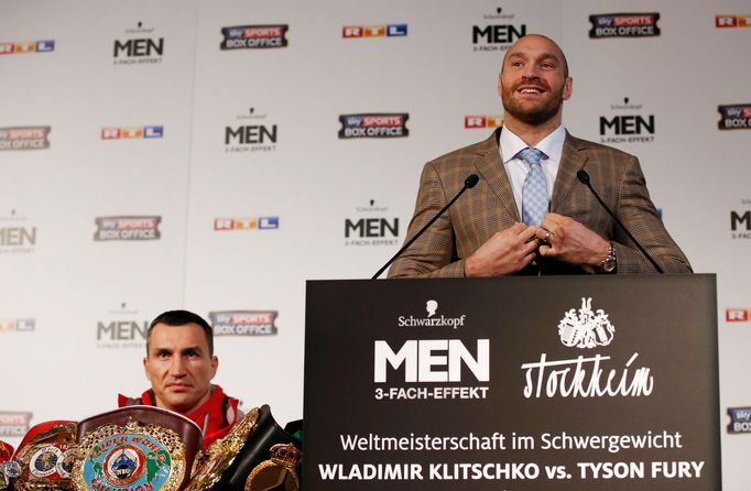 Poslední tiskovka před zápasem Vladimir Kličko vs. Tyson Fury