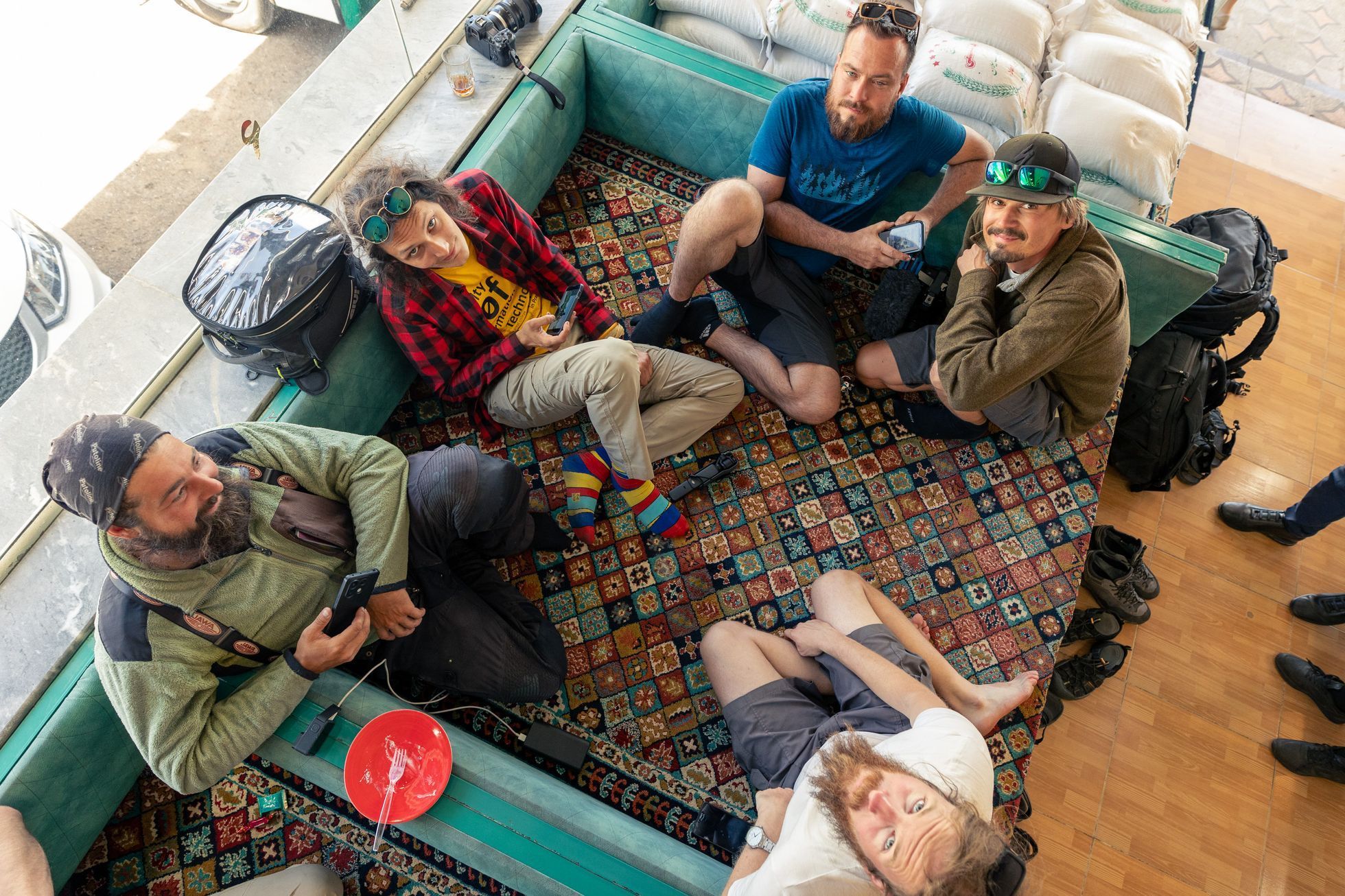 Dan Přibáň, žlutá žába, Irán volume II, příběh 8