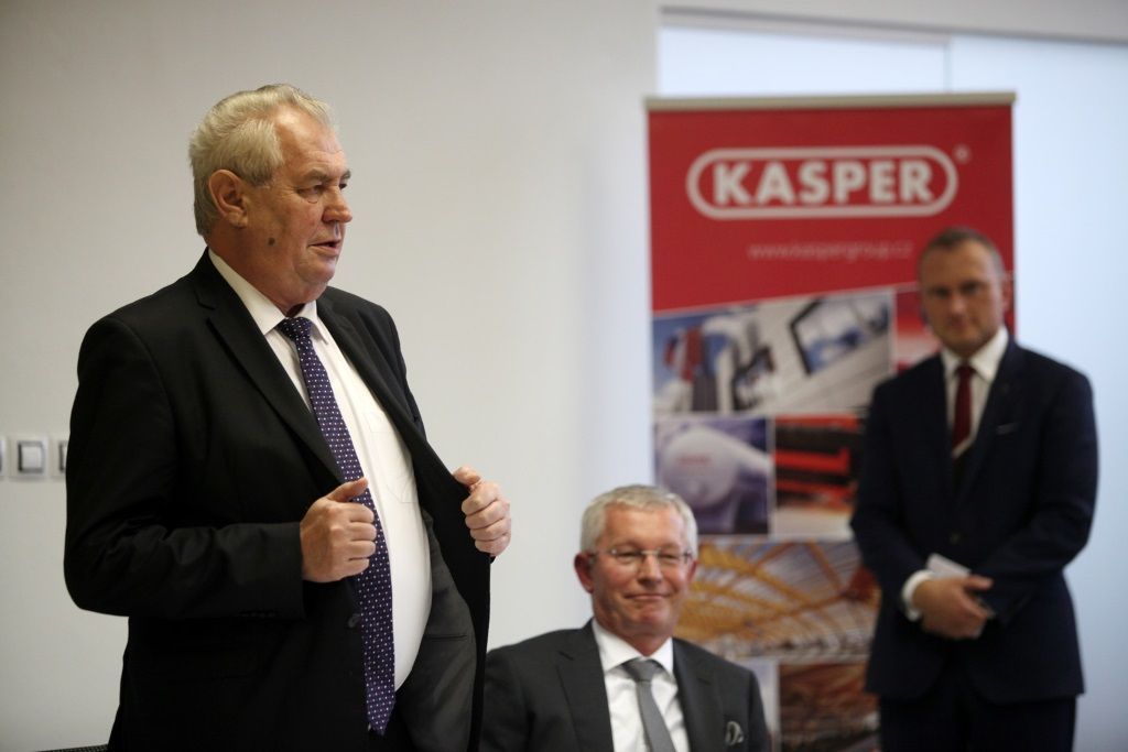 Miloš zeman v Trutnově