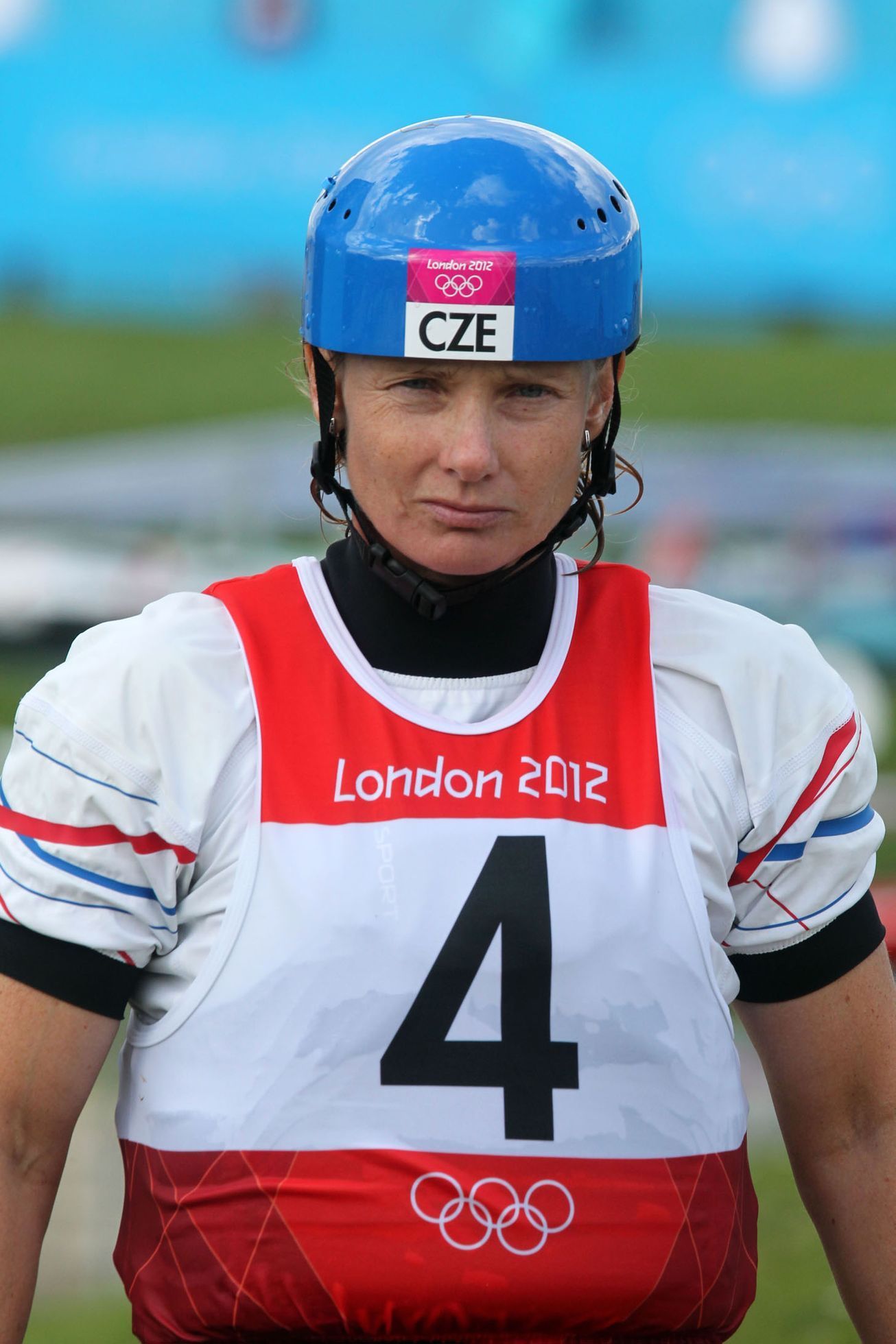 Štěpánka Hilgertová na olympiádě v Londýně