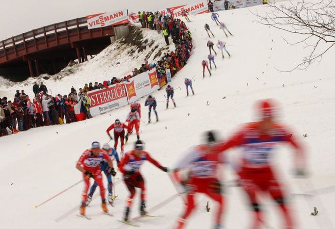 Maraton na 50 kilometrů byl posledním závodem na mistrovství světa v Liberci.