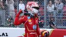 Charles Leclerc z Ferrari slaví triumf ve VC Monaka F1 2024