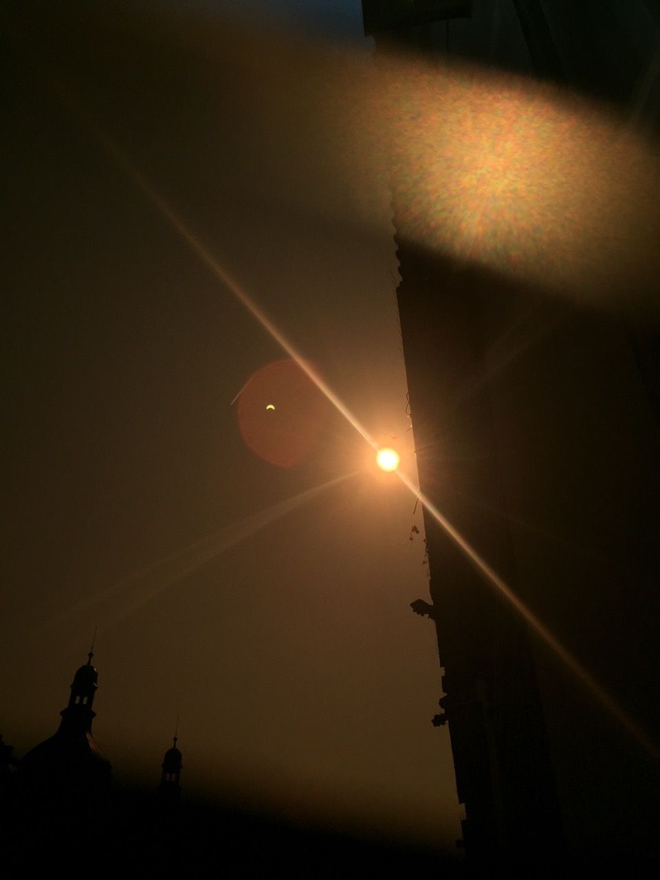 Zatmění Slunce 2015 - čtenářské foto