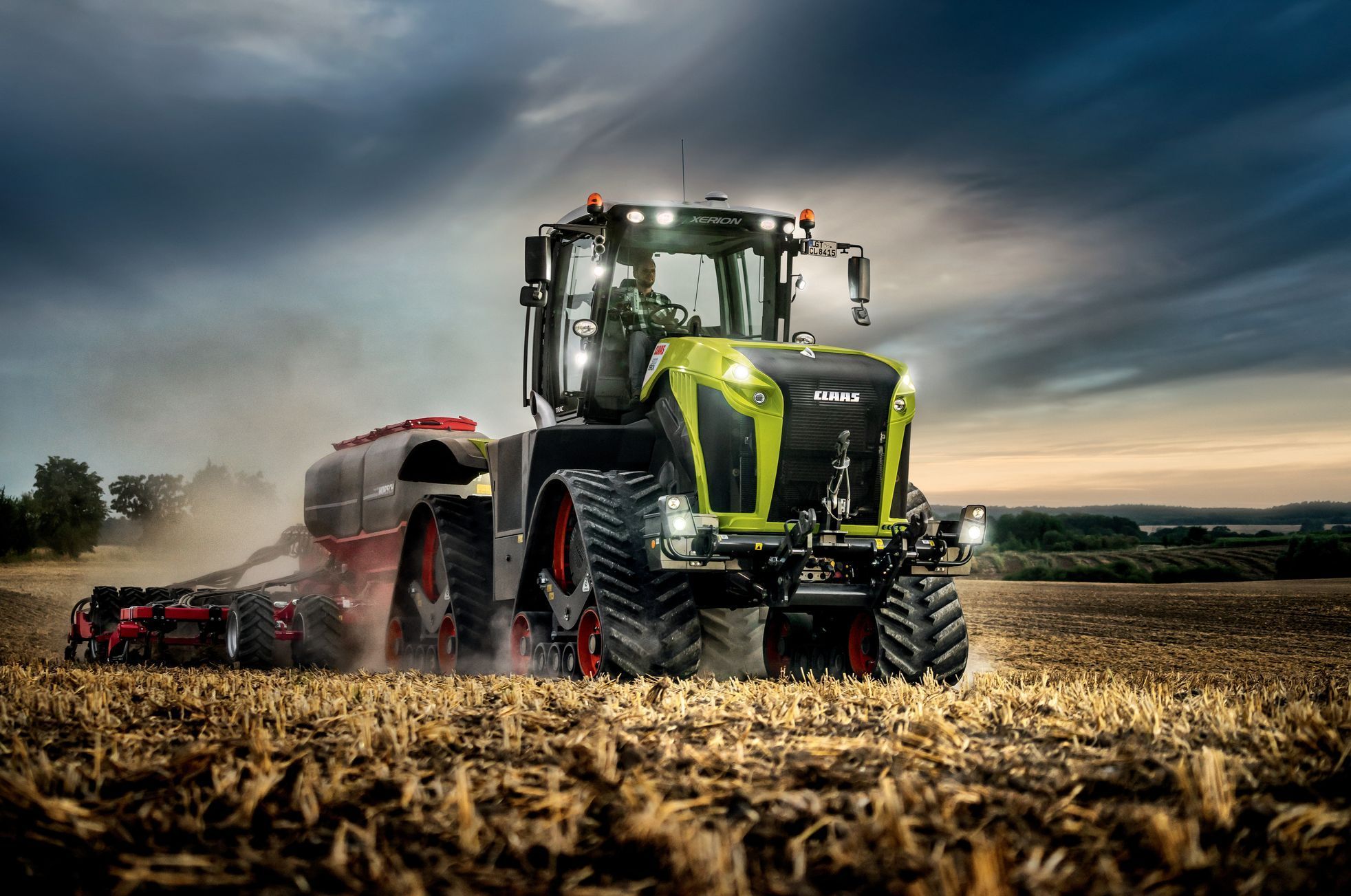 traktor Claas