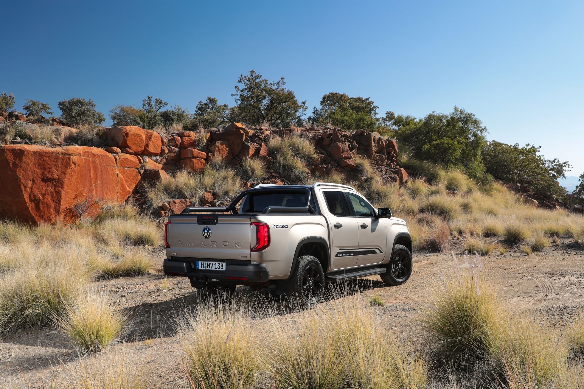 Volkswagen Amarok nová generace pick-up