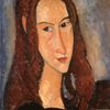 Amedeo Modigliani: Dívka s červenými vlasy