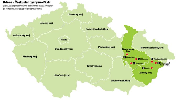Kde se v Česku daří byznysu – IV.