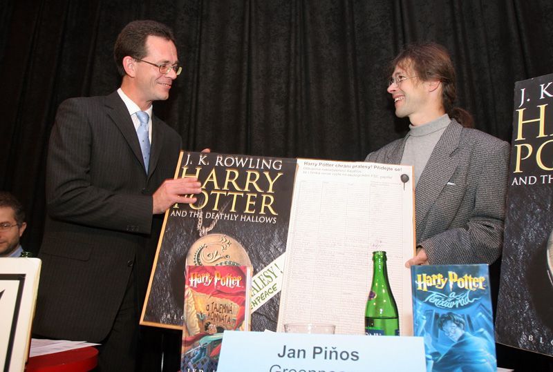 Harry Potter vyjde na FSC papíře