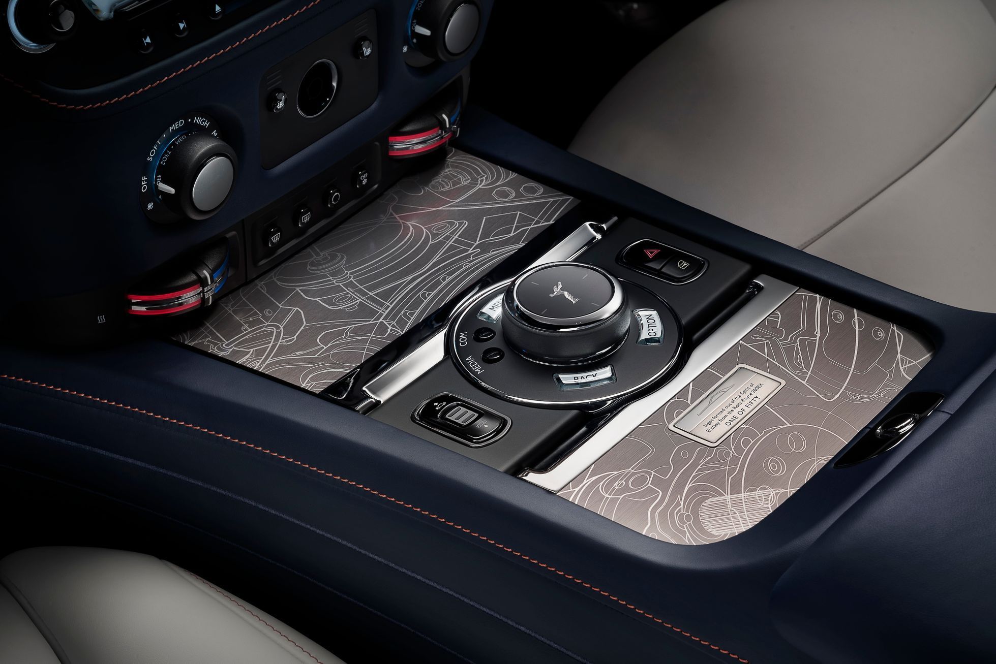 Rolls Royce Ghost Zenith Collection