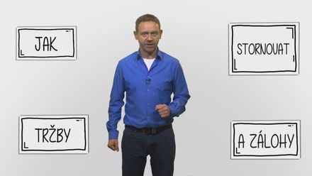 Průvodce elektronickou evidencí tržeb: Stornování tržby a zálohy