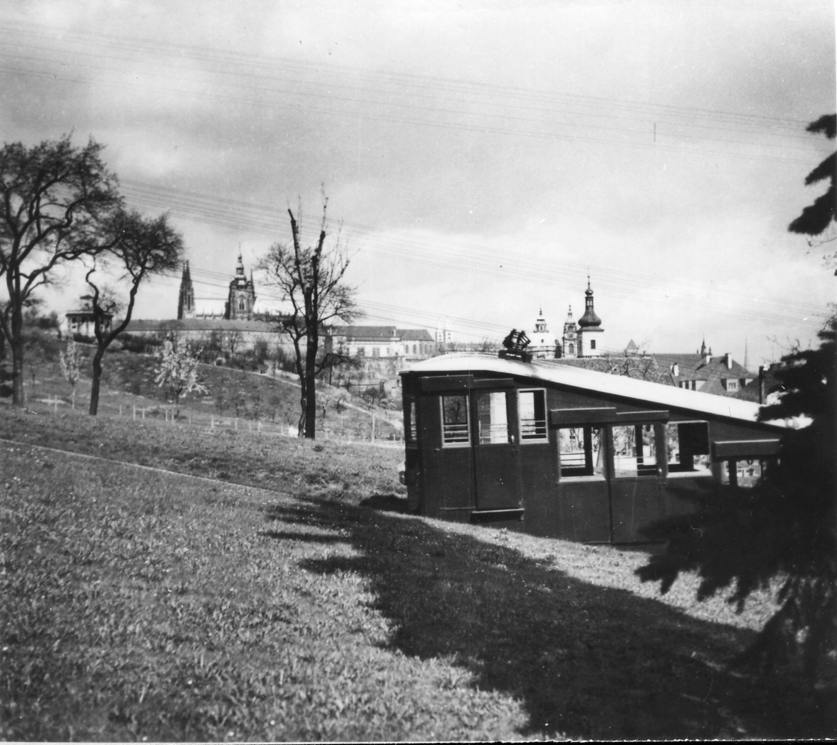Lanovkana na Petřín