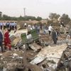 Libye letadlo neštěstí