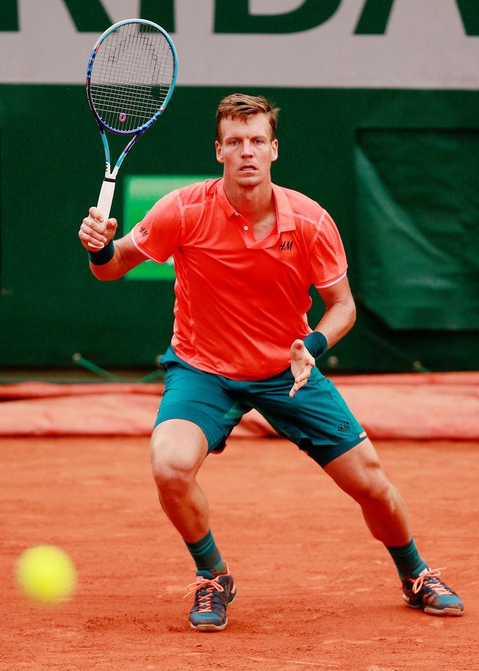 Tomáš Berdych ve 3. kole French Open