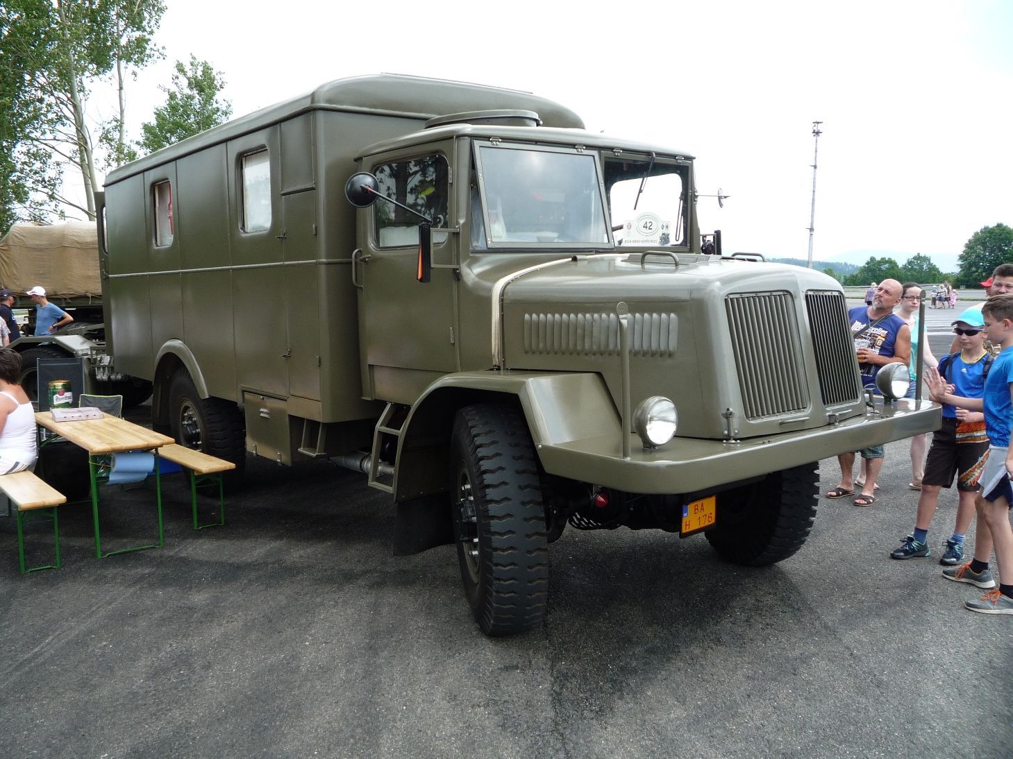 Tatra Veteran Rallye Kopřivnice