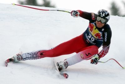 Hahnenkamm: Walchhofer - oblouk