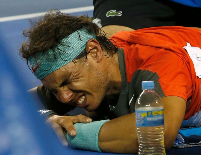 Finále Australian Open: Nadal - Wawrinka