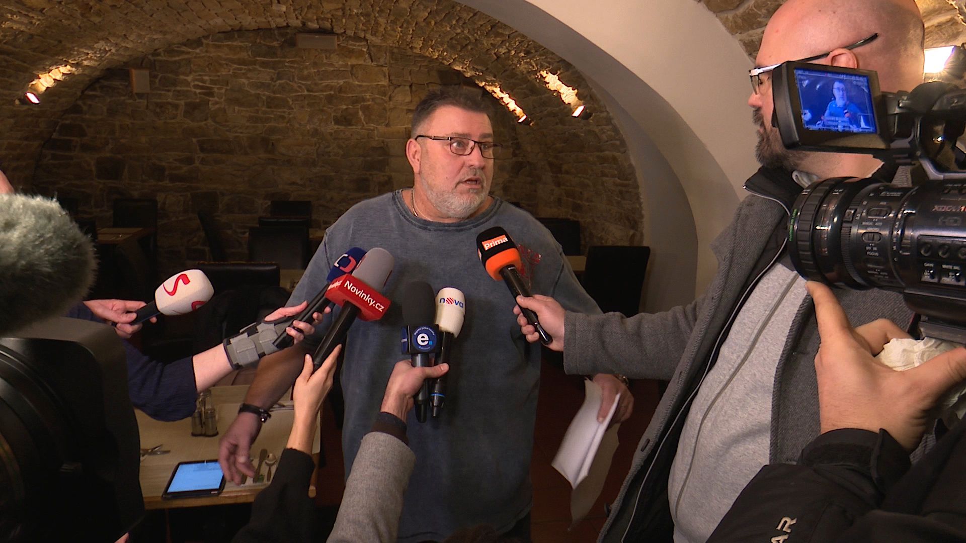 Polské maso v restauraci U Moťáka