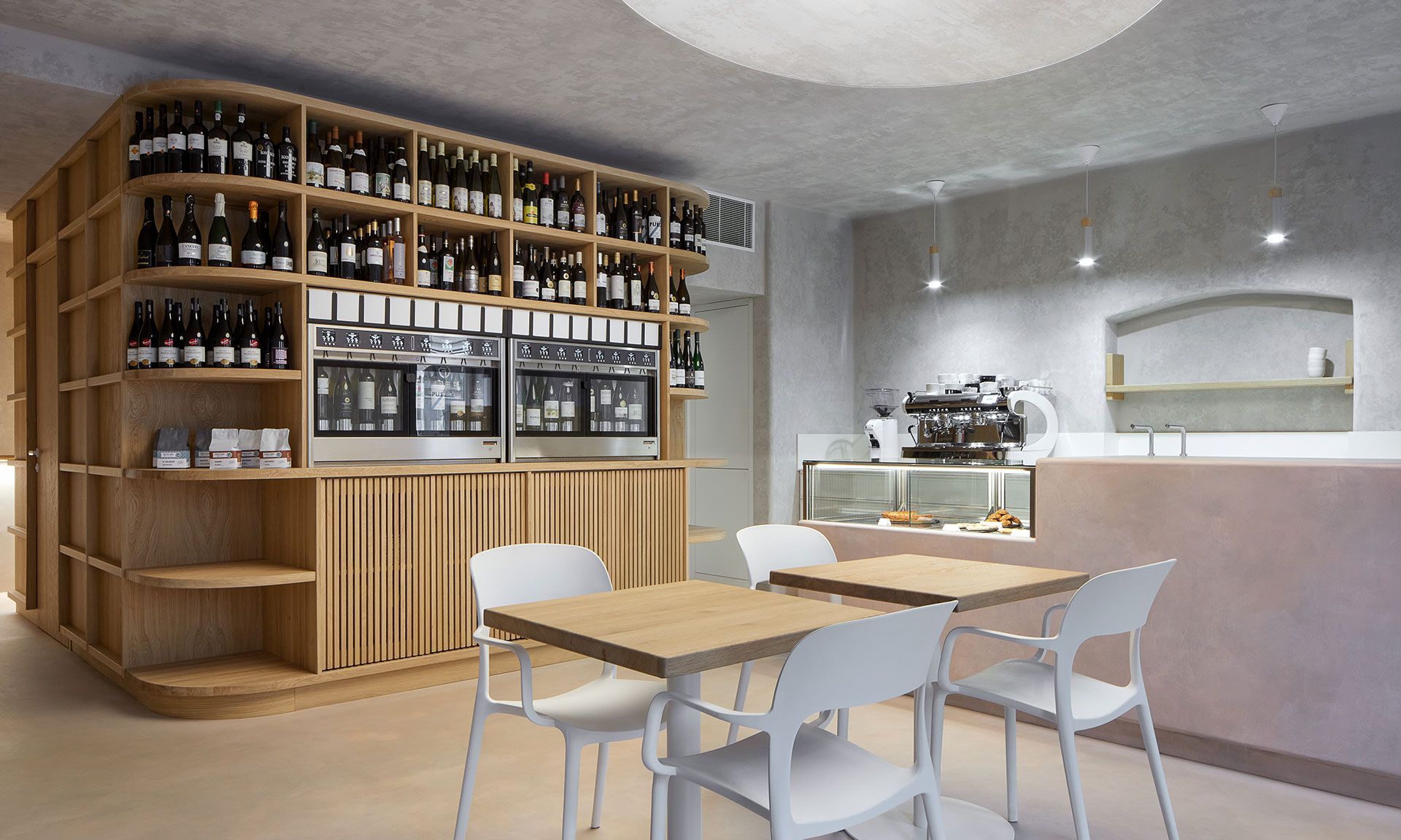 Wine list v Karlíně