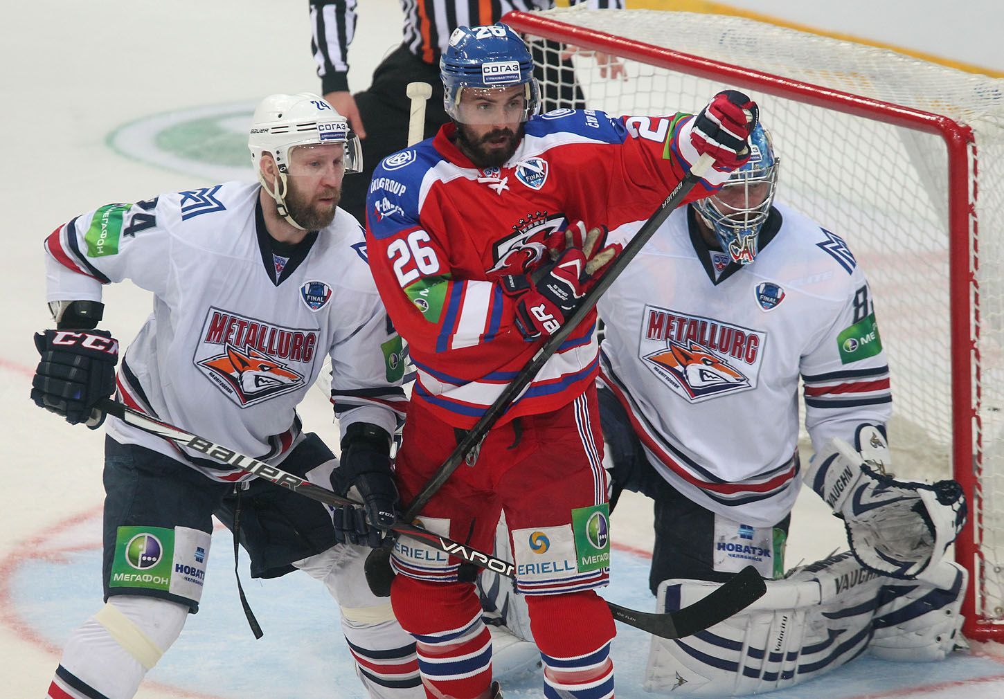 Finále KHL, Lev-Magnitogorsk: Michal Řepík (26)