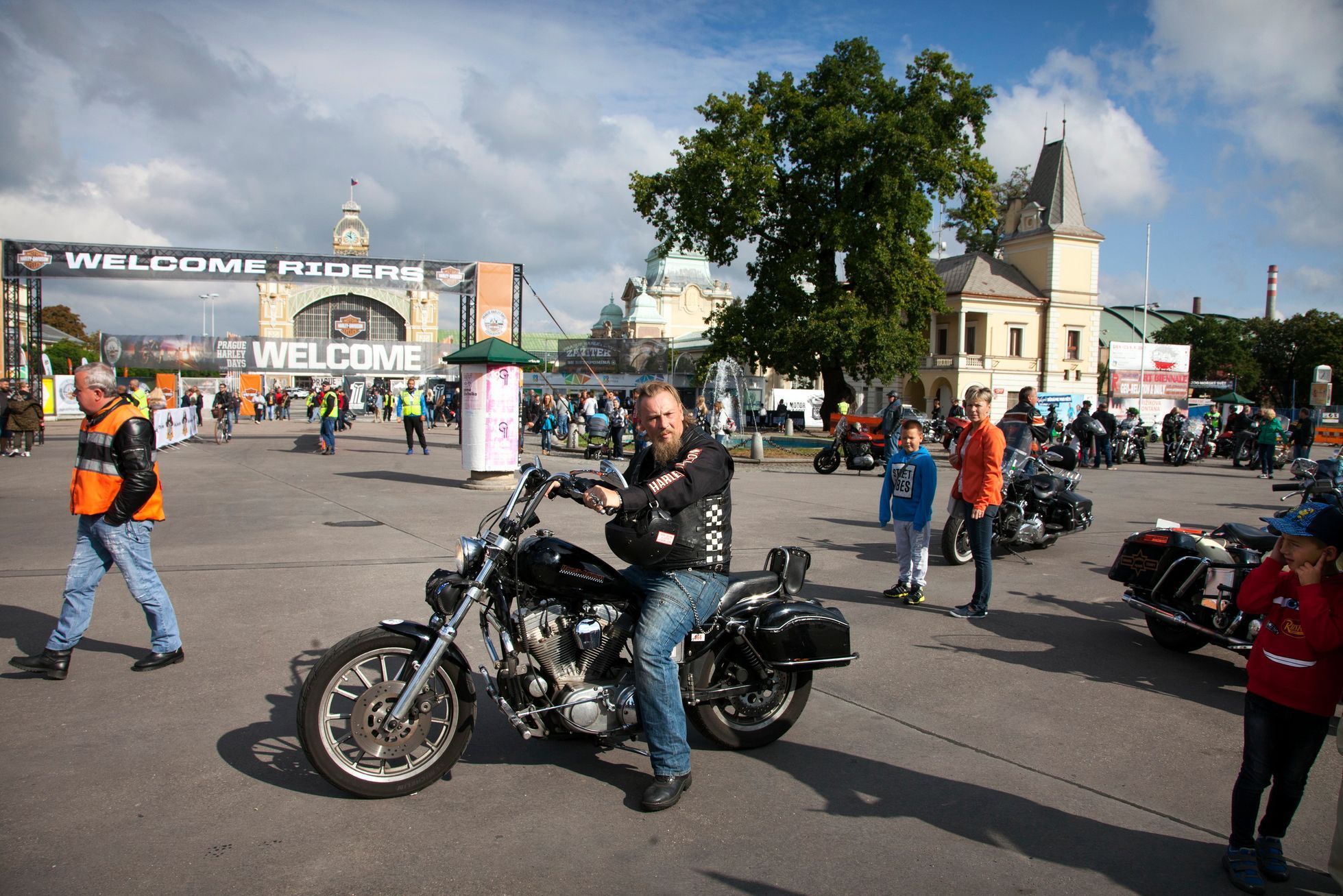 Prague Harley Days 2017